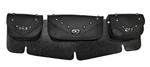 X-large Motorcycle Studded Windshield Bag Pockets Fits Suzuki Boulevard -SD34. Fixed Price $46.74.