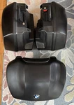 2004 Bmw R1150RT Set Of 3 Left And Right Panniers Top Case, Fits Many Models. Fixed Price $750.00.