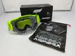 100% Armega Goggles Koropi Clear 50004-00013. Fixed Price $79.99.