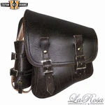 Left Side Saddlebag Swing Arm Solo Fit For Harley Softail 86+ Brown Leather. Fixed Price $232.65.