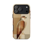 Ink - Case For Iphone Galaxy Pixel Hawk Two Tone Bronze Sand Bird. Fixed Price $49.99.