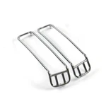 Chrome Air Wing Saddlebag Lids Rail Kit For 1994-2013 Harley Touring Road Street. Fixed Price $79.60.