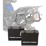 Tusk 1467340224 Aluminum Panniers With Racks V2 Medium Black. Fixed Price $561.93.