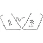 Drag Specialties DS-110857 Chrome Saddlebag Support Brackets For 94-03 Xl. Fixed Price $142.04.