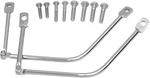 Saddlemen Metric Saddlebag Support Chrome Universal W/hardware 3501-0345. Fixed Price $77.99.