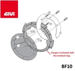 Givi Kappa Tanklock Bag Flange Fitting Ring Suzuki Vstrom Dl 650 1000. Fixed Price $22.94.