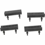 Drag Specialties Replacement 4-PK Saddlebag Cushions 2014-19 Harley Touring. Fixed Price $34.60.