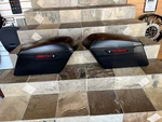 90201056BYM/90201060BYM-90201055BYM/90201059BYM Harley Davidson Saddle Bags. Fixed Price $495.00.