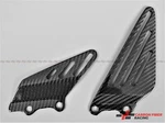 2006-2023 Kawasaki Ninja ZX-14, ZZR1400 Heel Plates 100% Carbon Fiber. Fixed Price $56.60.