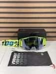 100% Armega Koropi Neon Yellow / Blue - Silver Flash Mirror Lens. Fixed Price $80.00.