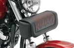 Saddlemen Red Flame Highwaymen Tattoo Front Fork Tool Pouch Bag Harley. Fixed Price $77.95.