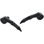 Kuryakyn 5191 Gloss Black Zombie Saddlebag Latch Handles For 14-23 Touring. Fixed Price $73.99.