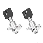 Keys Hard Saddlebag Locks Fits For Harley One Size, BLACK#LACTH#2+2. Fixed Price $14.93.