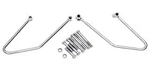 Saddlebag Supports Harley Softail By Khrome Werks 51110840. Fixed Price $67.28.