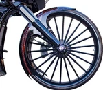 Paul Yaffe Front Fender For 21IN. Wheel TALON21-14L-B. Fixed Price $379.95.