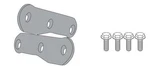 Givi Kit For Mounting PLX4114/PL4114/TE4114 Kawasaki Versys 650 (15-21). Fixed Price $15.16.