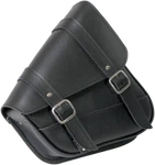 Willie & Max Black Left Side Swing Arm Saddlebag Fits 1958-2022 Harley Sportster. Fixed Price $154.95.