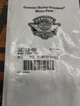 Harley-davidson Base Form Pad Part Number 90743-88. Fixed Price $12.99.