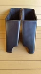 Harley Davidson 4"STRETCH Extended Bags Dual Exhaust Touring Baggers 89-2013. Fixed Price $265.00.