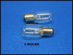 Sewing Machine Light Push Turn & Lock (2 Bulbs) 15W - 110/120V. Fixed Price $6.99.