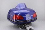 2001 Honda Goldwing Gl 1800 Trunk Box Tour Pak Assembly Pearl Apollo Blue. Fixed Price $360.20.