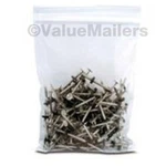 Clear Reclosable Seal Top Zip Plastic Packing Packaging Poly Lock Bags 2 Mil. Fixed Price $799.95.