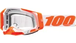 100% Racecraft 2 Goggles - Orange Clear. Fixed Price $40.00.