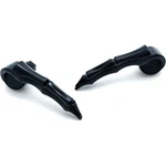 Kuryakyn Black Zombie Saddlebag Latch Levers For Harley Davidson - 5191. Fixed Price $73.94.