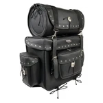 Milwaukee Leather SH538 Black Large Pvc Water-resistant Motorcycle Touring Sissy. Fixed Price $109.76.