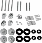 Saddlemen S4 Quick-disconnect Saddlebag Docking Post/fastener Kit (3501-0339). Fixed Price $127.80.