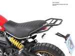 Ducati Scrambler 800 Tube Rear Rack Black By Hepco & Becker (2015-2018). Fixed Price $271.89.