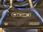 Ogio 6800 Gear Bag Blue Black Mx Motocross Duffle Helmet Boot Storage Large. Fixed Price $49.95.