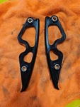 Harley-davidson Touring Saddlebag Fender Support Inserts Black M8 90201754DH. Fixed Price $19.99.