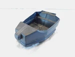 Bmw Airhead R45T R45N R65LS Lower Saddle Bench Seat Tool Box Storage. Fixed Price $79.95.