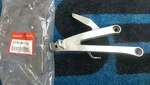 Honda CBR600RR Holder Right Rear Footpeg Step 50750-MFJ-D00 2007 2012 CBR600RA. Fixed Price $29.00.