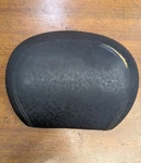 Vespa Backrest Pad - For Original Gt/gts/gtv Top Case With Reflectors Black. Fixed Price $60.00.