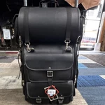 Hot Leathers TRA1009-2072 Multicolor 18 X 26 Pvc Motorcycle Travel Bag. Fixed Price $199.99.