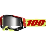 100% Racecraft 2 Goggles Wiz Flash Silver 50010-00010. Fixed Price $45.55.
