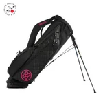 G/fore Daytona Plus Carry Stand Bag Onyx Model Lightweight 7.5 In 4-WAY Black. Fixed Price $799.00.