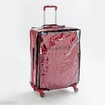 Blasani "l" Luggage Cover Protector Suitcase Clear Pvc Fits 26" 27" Bags. Fixed Price $34.99.