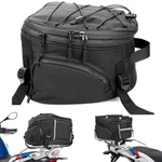 Motorcycle Rear Seat Tail Bag Helmet Pack Waterproof Extended Luggage Carry. Fixed Price $29.90.