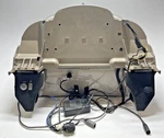 Rear Back Luggage Trunk Bag Box Compartment Tan Oem 2001 Bmw K1200LT 97-04. Fixed Price $299.99.