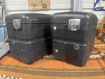 Harley Davidson Fxrp Hard Saddle Bags Police Oem Very Nice Fxrt Fxrd Original. Fixed Price $819.00.