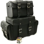 Unik International Black Pvc Travel Bag 2934.PL. Fixed Price $123.64.