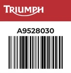 New Triumph Thunderbird Pannier Mounting Kit A9528030. Fixed Price $180.00.