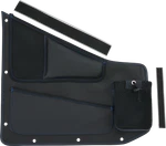 Show Chrome Kaliber Organizer Driver Black W/ Blue Stitching H44-7DBLU. Fixed Price $105.95.