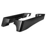 Hogworkz Harley 3" Saddlebag Extensions '93-'13 Cvo Dual Exhaust Unpainted. Fixed Price $197.98.
