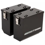 Tusk Aluminum Panniers Medium W/ Hinged Latch Black 142-009-0019. Fixed Price $355.10.