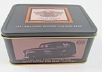 Harley Davidson 1951 Gmc Panel Delivery Van Diecast Dime Bank W/tin 1:43 Nib P46. Fixed Price $16.50.
