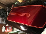 Harley Right Side Saddlebag Nos Sport Glide Fxrd Fxrt 90565-87 Wow! EPS21859. Fixed Price $1800.00.